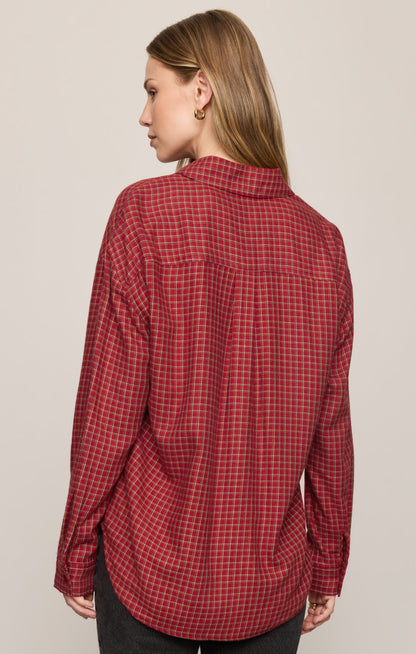 Z SUPPLY River Plaid Button Up