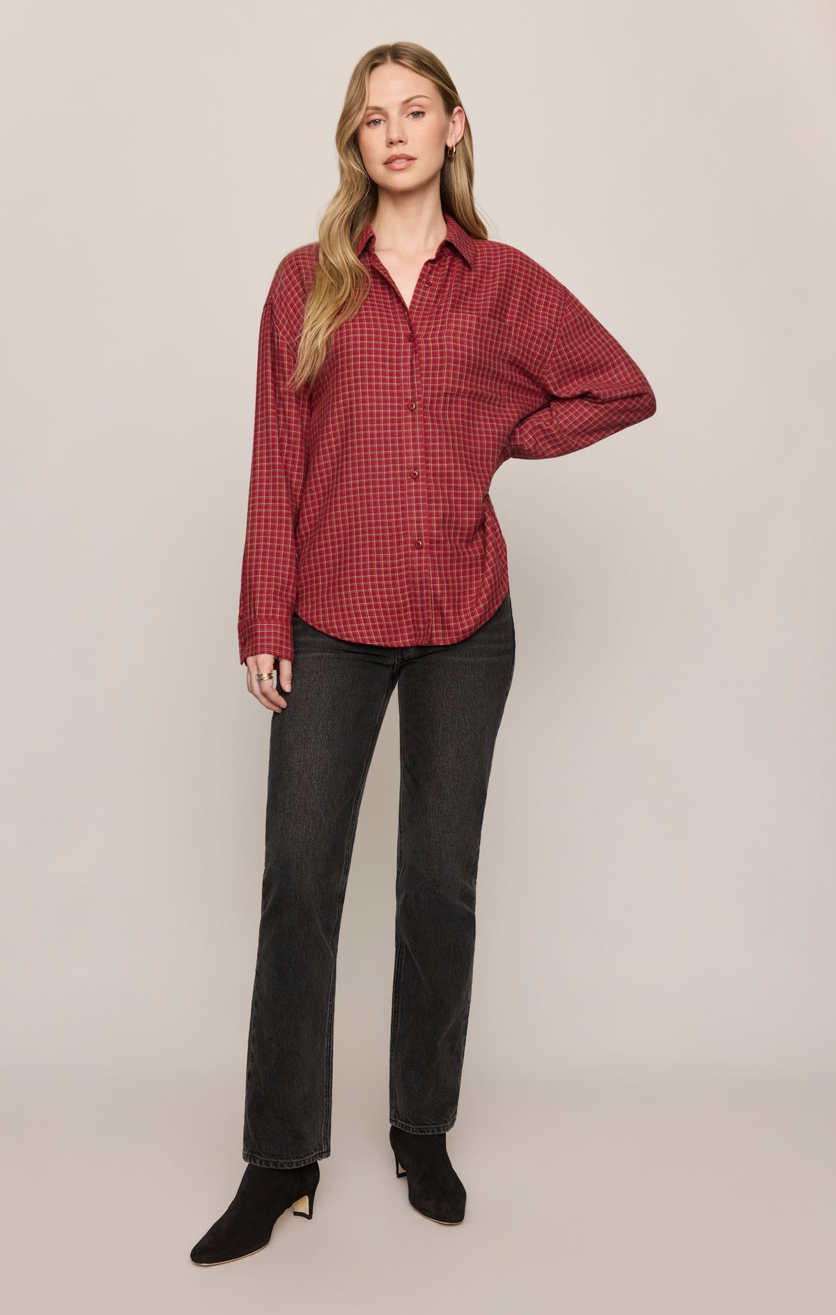 Z SUPPLY River Plaid Button Up