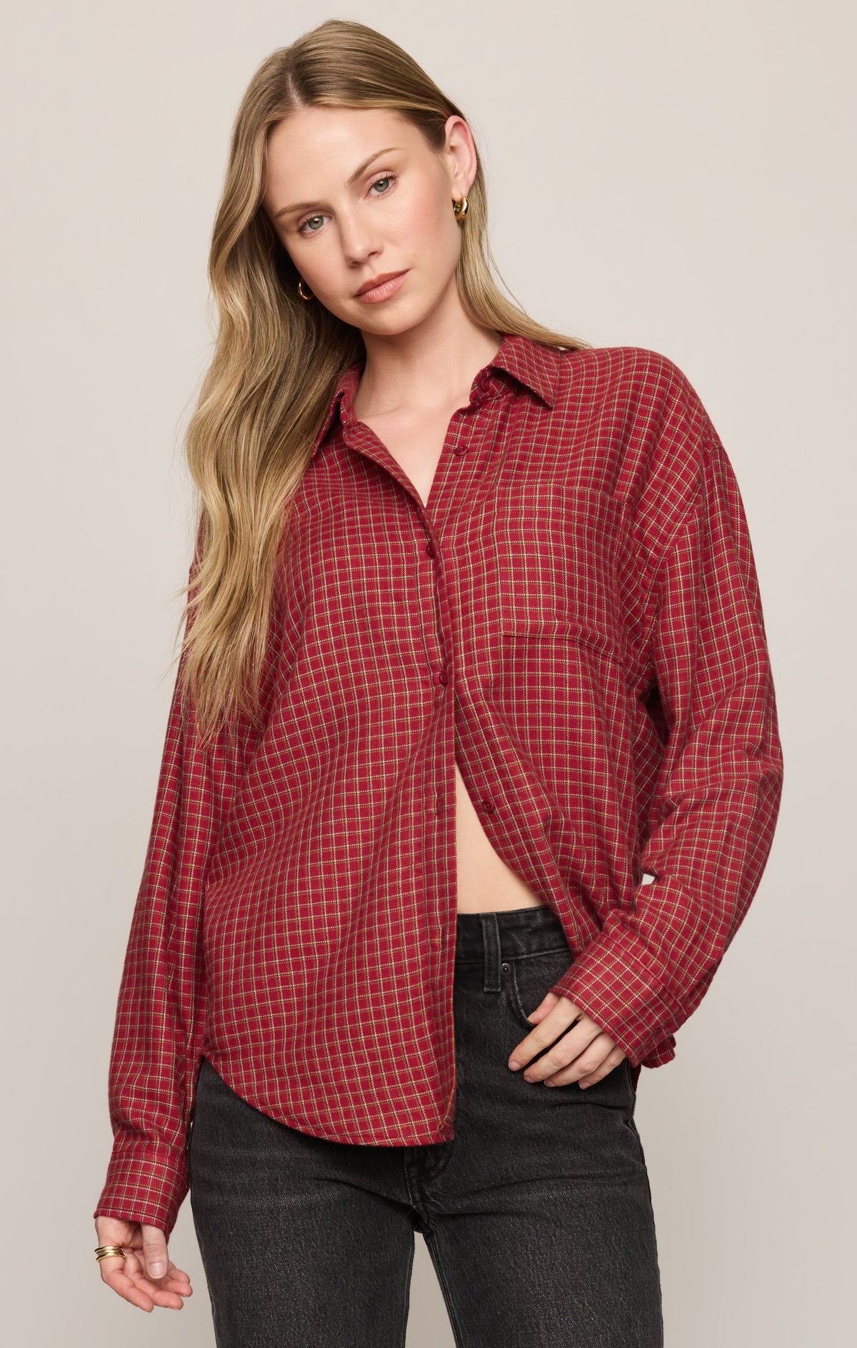 Z SUPPLY River Plaid Button Up