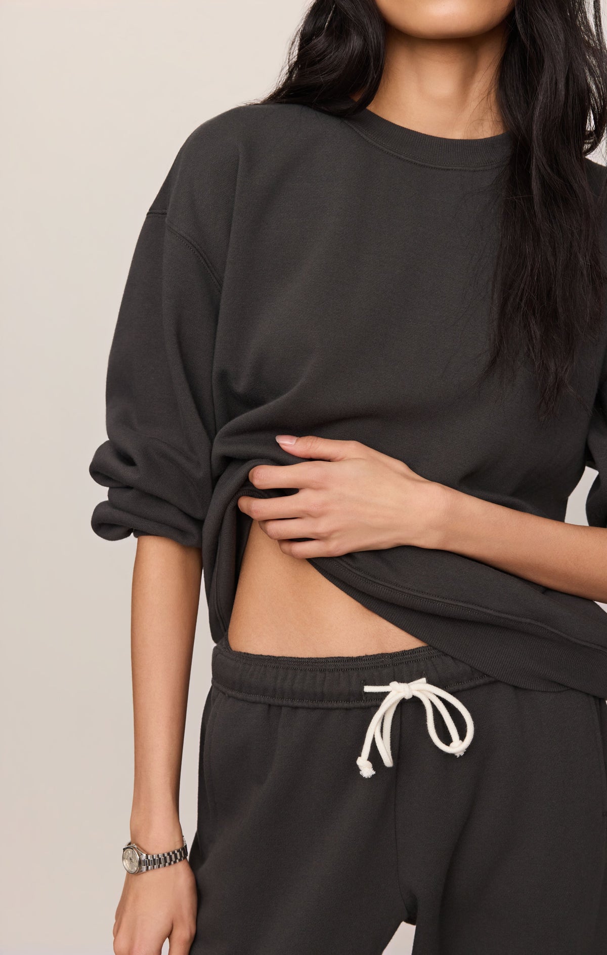 Z SUPPLY Classic Boyfriend Sweatshirt
