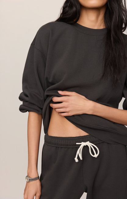 Z SUPPLY Classic Boyfriend Sweatshirt