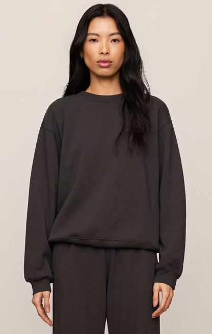 Z SUPPLY Classic Boyfriend Sweatshirt