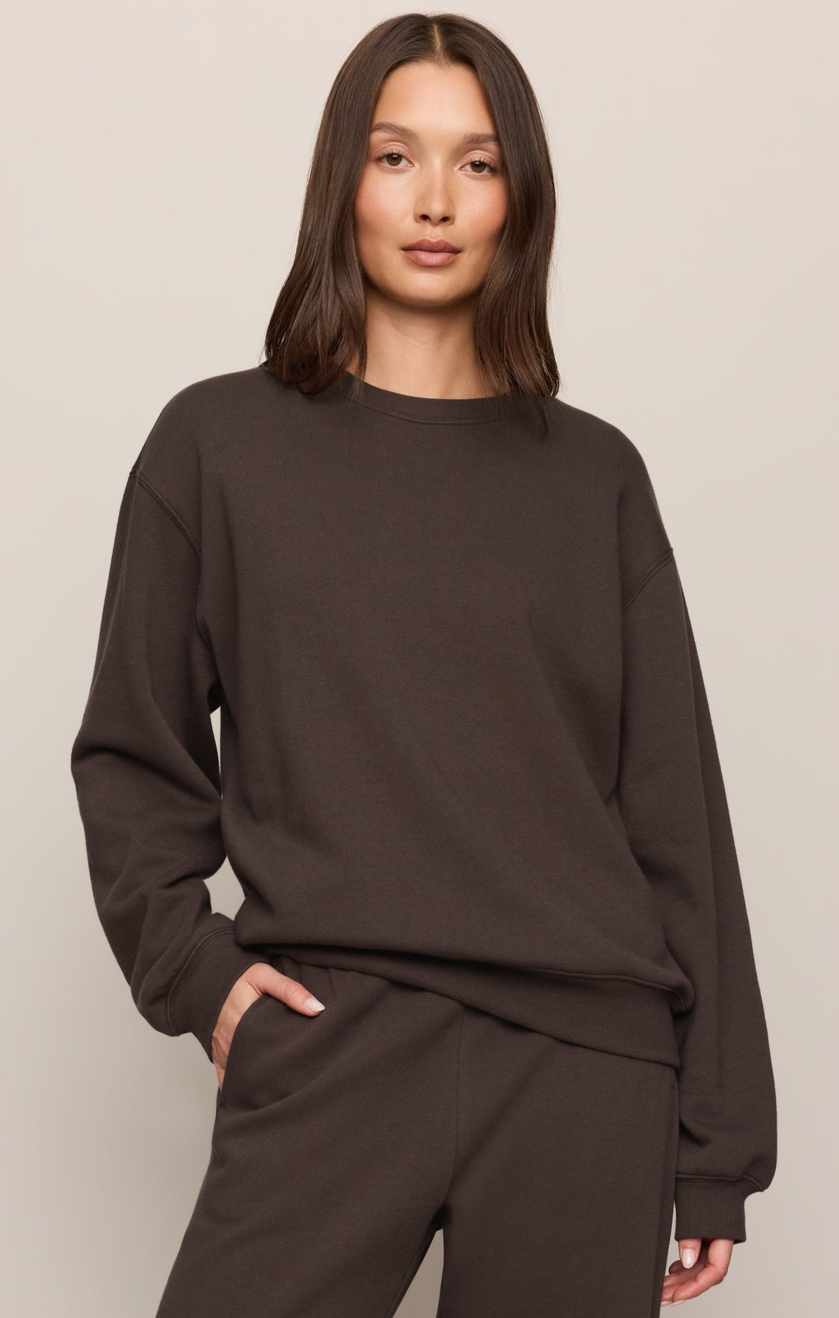 Z SUPPLY Classic Boyfriend Sweatshirt