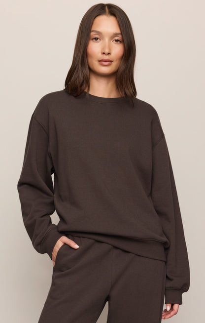 Z SUPPLY Classic Boyfriend Sweatshirt