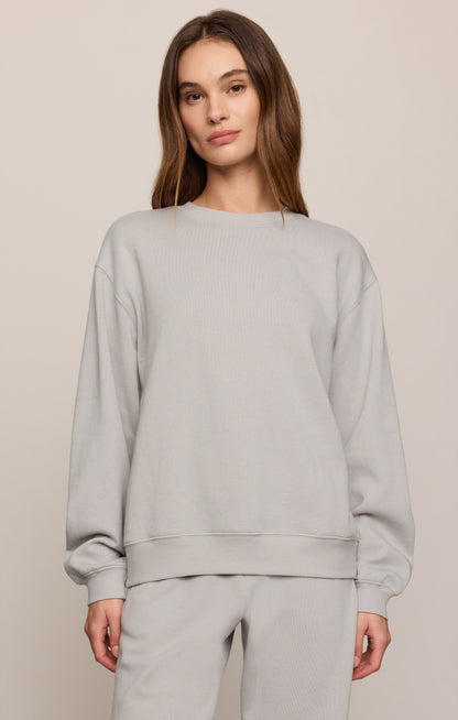 Z SUPPLY Classic Boyfriend Sweatshirt