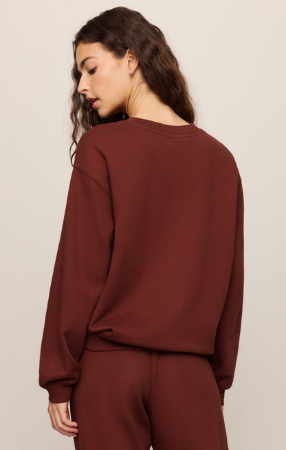 Z SUPPLY Classic Boyfriend Sweatshirt