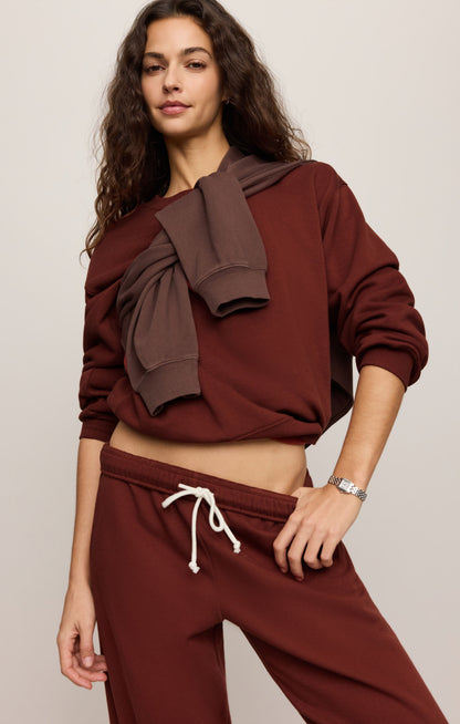 Z SUPPLY Classic Boyfriend Sweatshirt