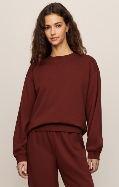 Z SUPPLY Classic Boyfriend Sweatshirt