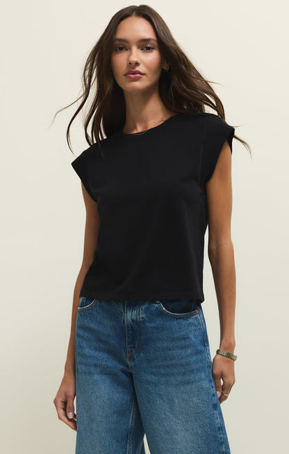Z SUPPLY Camino Cotton Jersey Tee