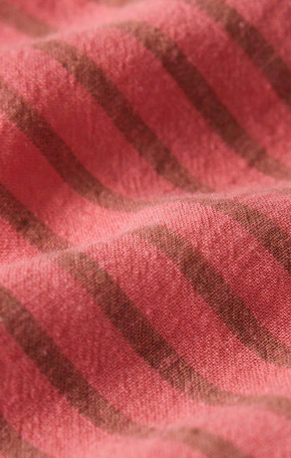 Z SUPPLY The Perfect Striped Linen Button Up