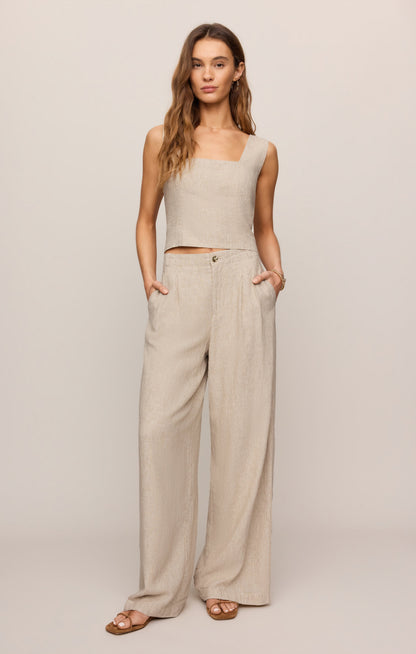 Z SUPPLY Magnolia Linen Top