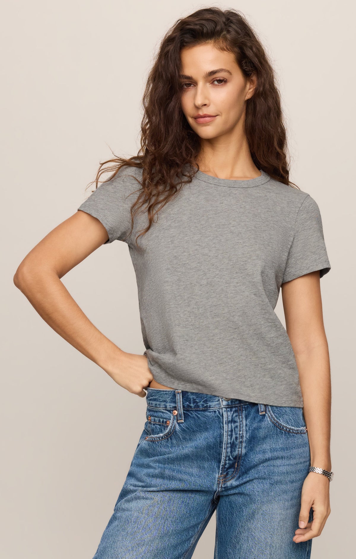 Z SUPPLY Junie Slub Tee