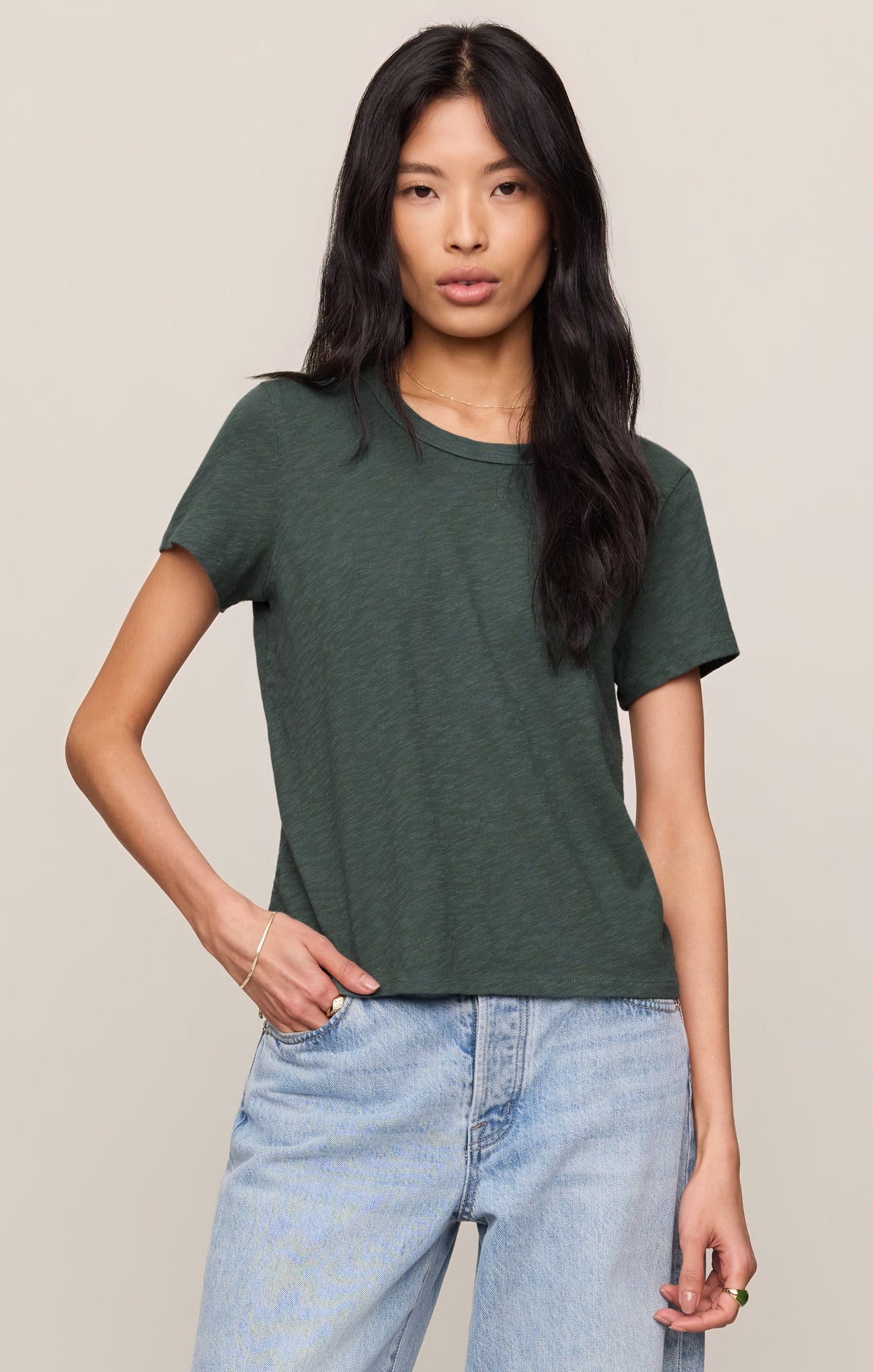 Z SUPPLY Junie Slub Tee
