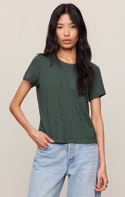 Z SUPPLY Junie Slub Tee