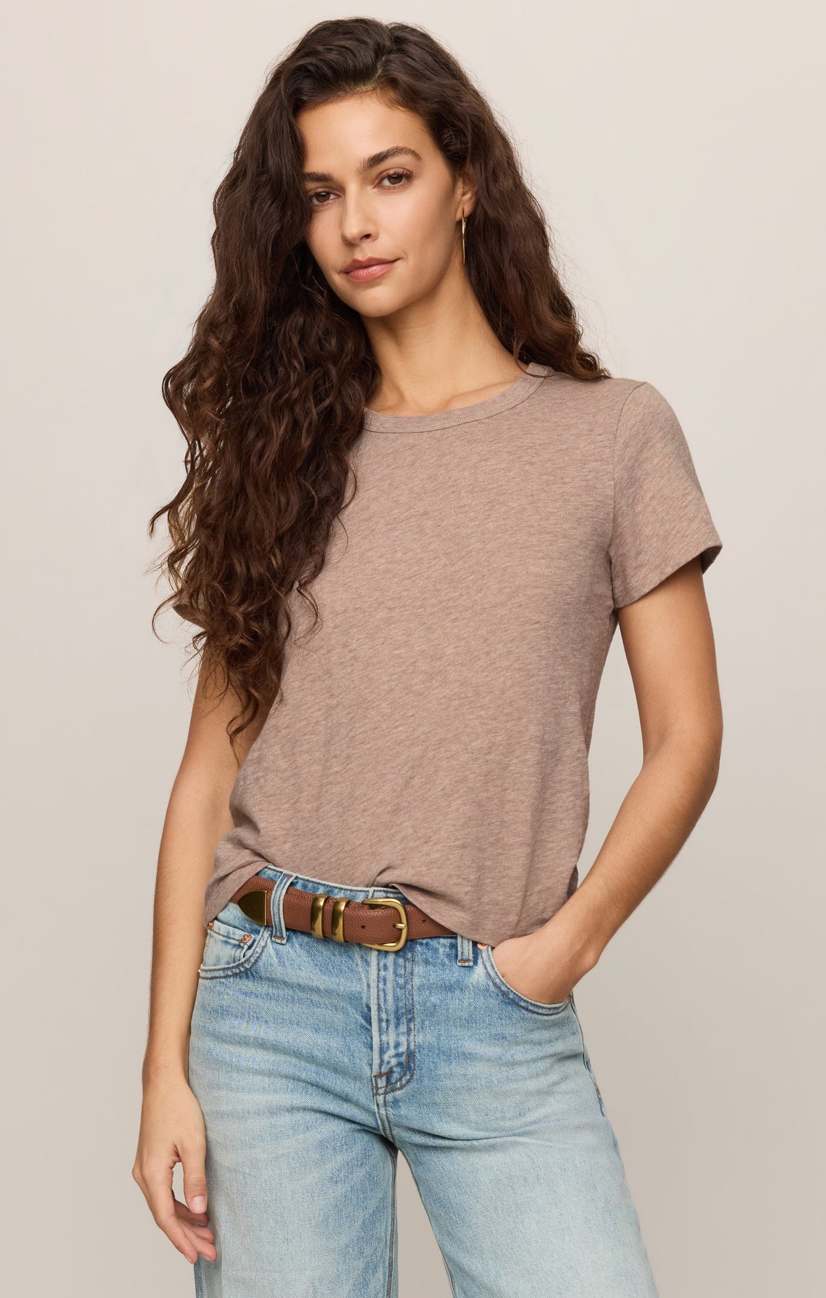 Z SUPPLY Junie Slub Tee