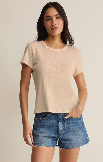 Z SUPPLY Junie Slub Tee