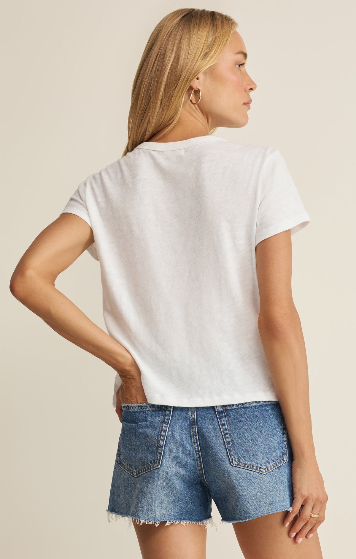 Z SUPPLY Junie Slub Tee