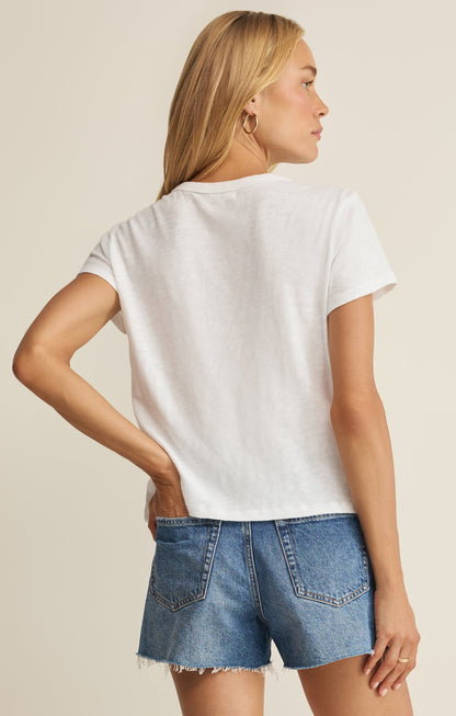 Z SUPPLY Junie Slub Tee