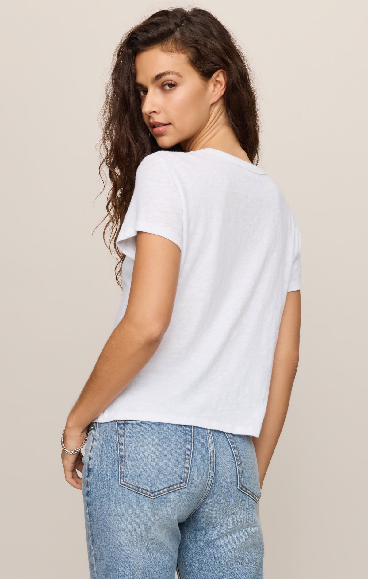 Z SUPPLY Junie Slub Tee