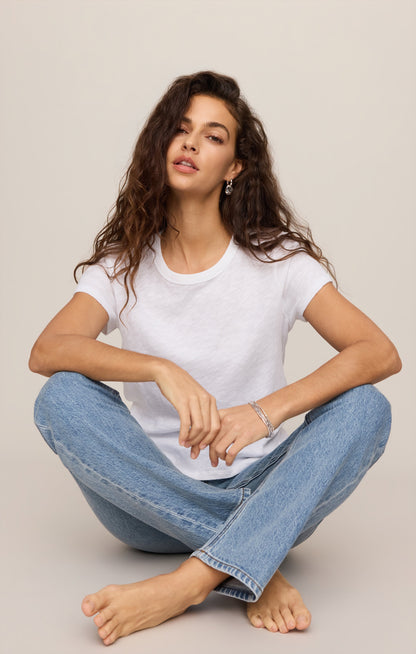 Z SUPPLY Junie Slub Tee
