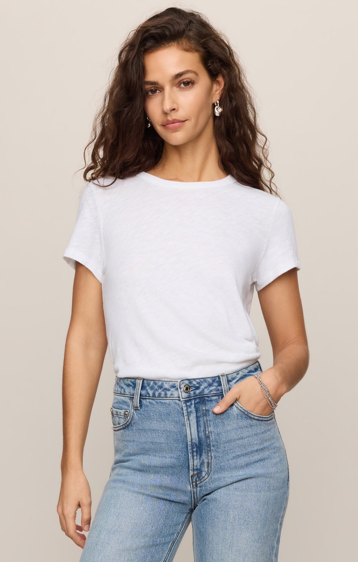 Z SUPPLY Junie Slub Tee