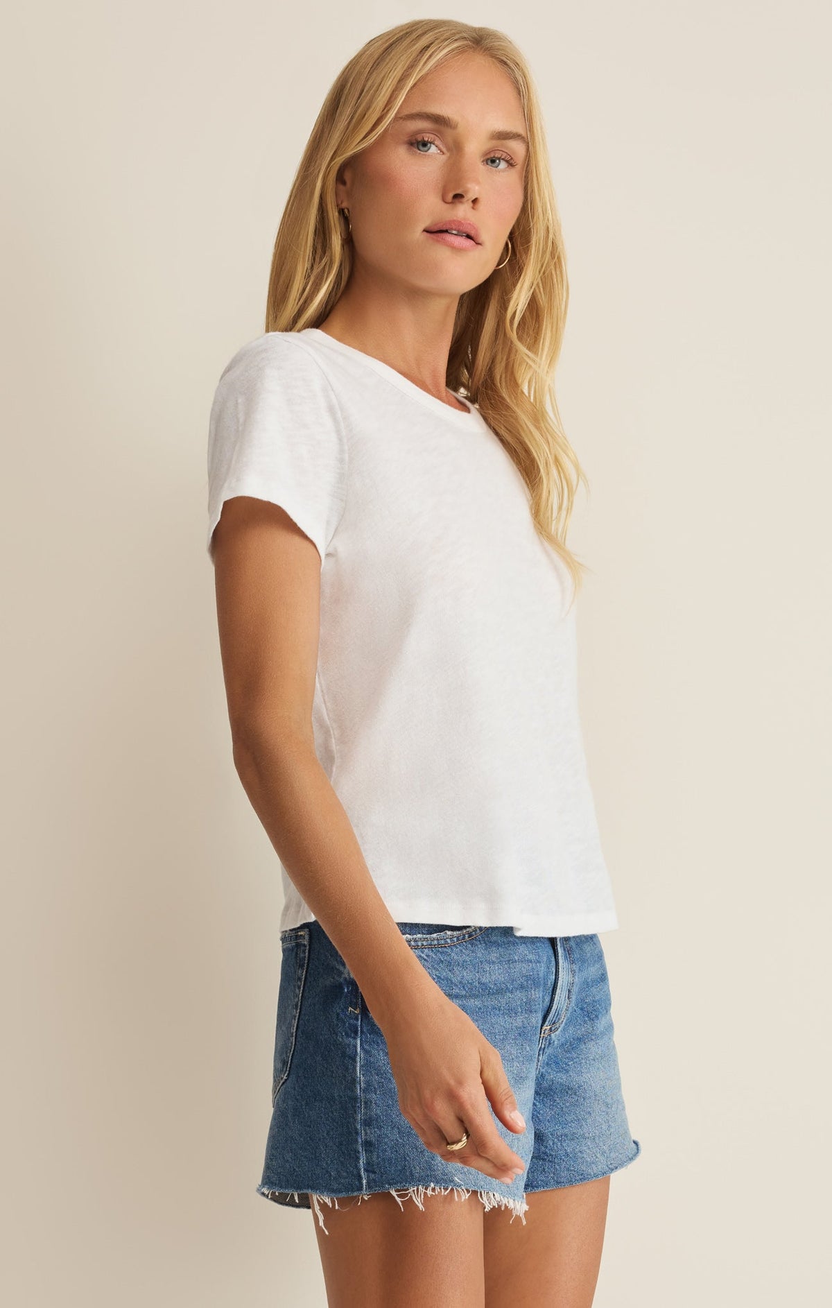 Z SUPPLY Junie Slub Tee