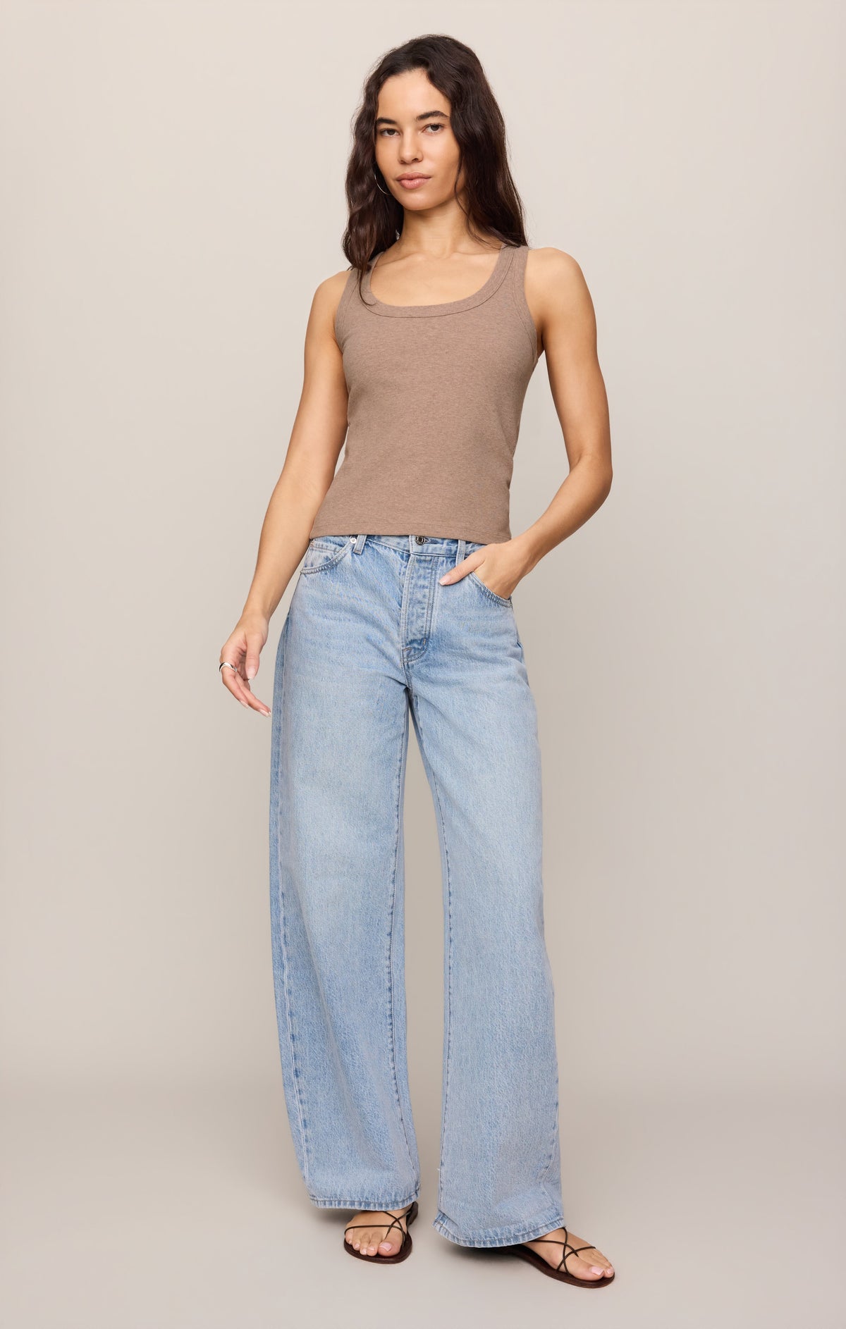 Z SUPPLY Rowe Rib Scoop Tank