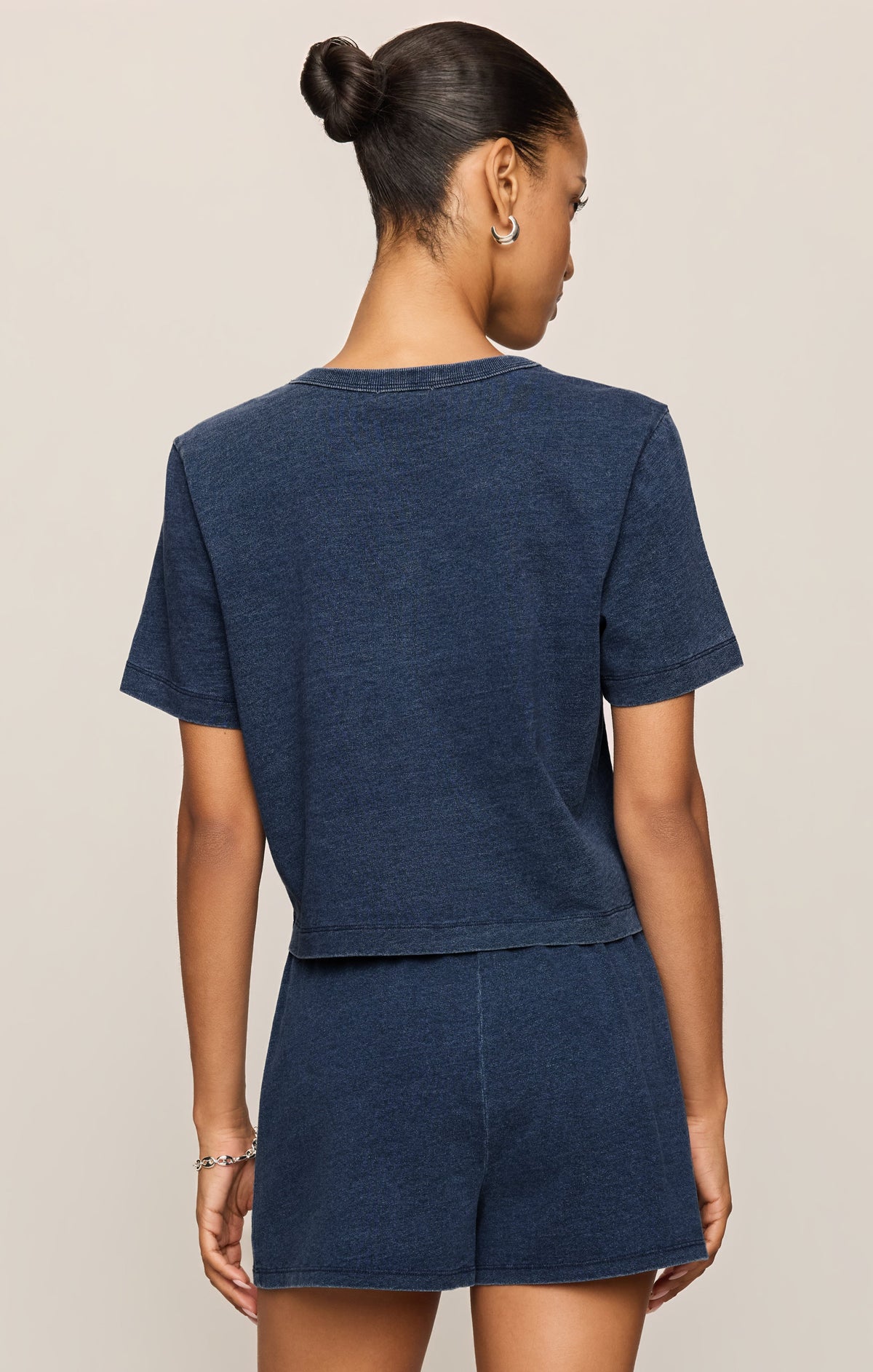 Z SUPPLY Stellan Jersey Denim Tee
