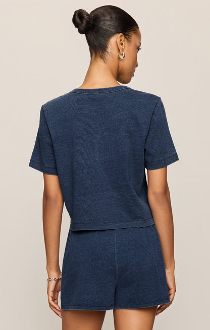 Z SUPPLY Stellan Jersey Denim Tee