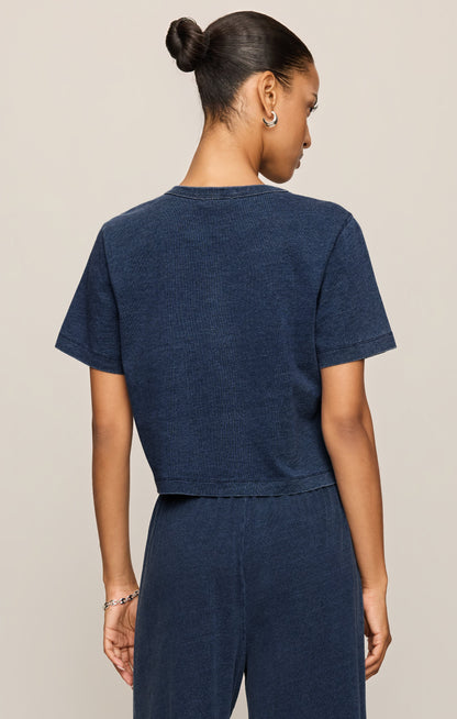 Z SUPPLY Stellan Jersey Denim Tee