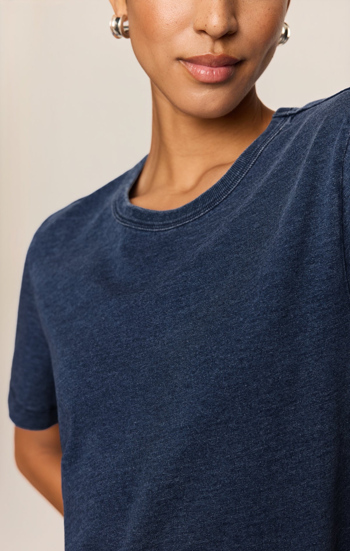 Z SUPPLY Stellan Jersey Denim Tee