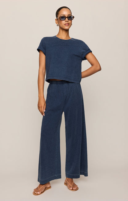 Z SUPPLY Stellan Jersey Denim Tee