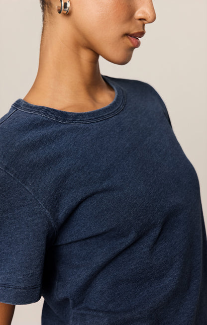 Z SUPPLY Stellan Jersey Denim Tee