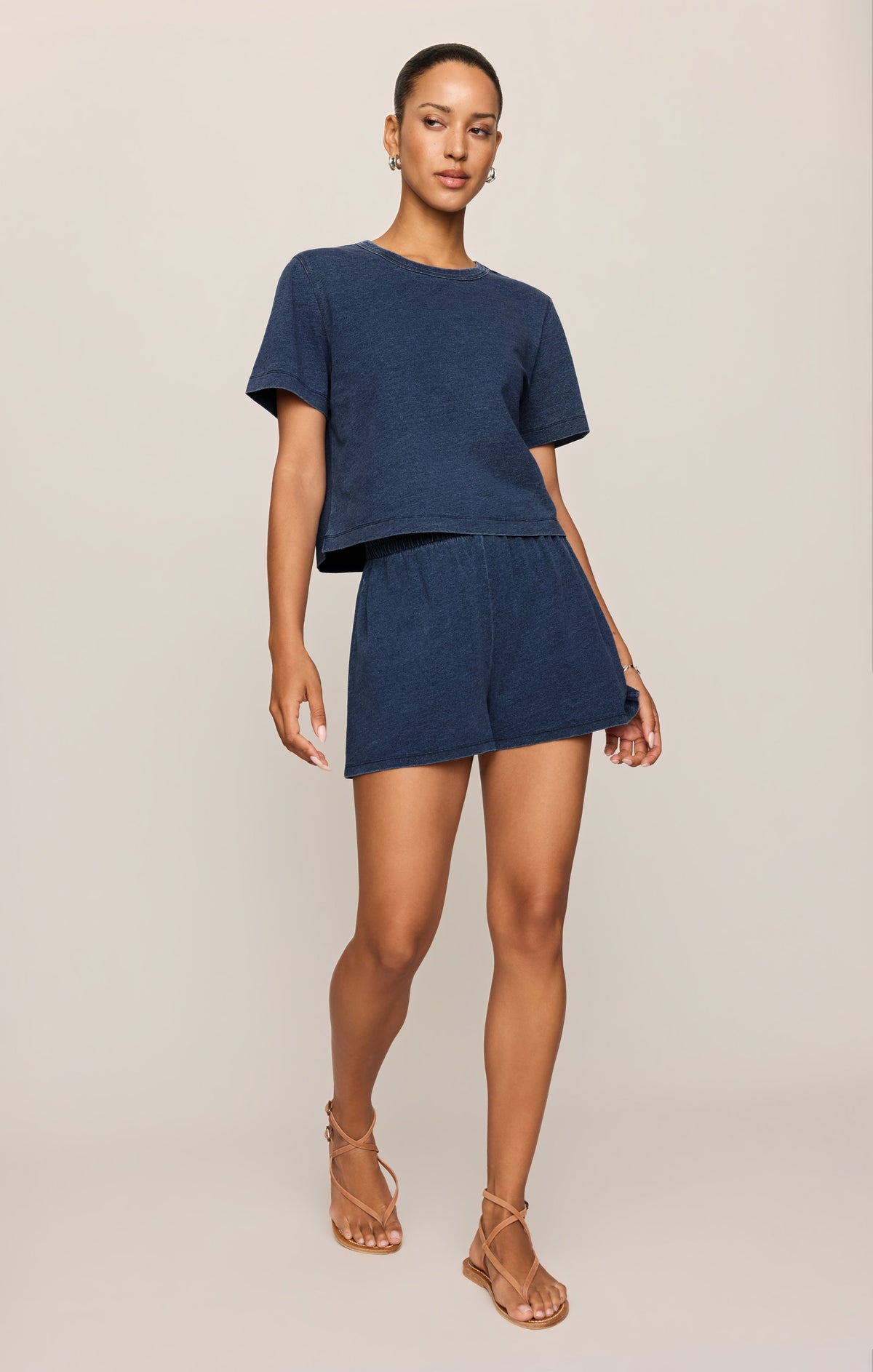 Z SUPPLY Stellan Jersey Denim Tee