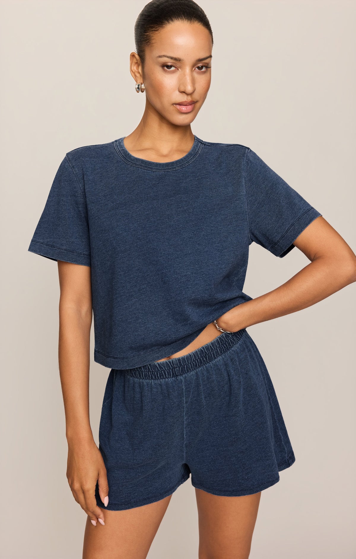 Z SUPPLY Stellan Jersey Denim Tee