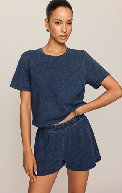 Z SUPPLY Stellan Jersey Denim Tee