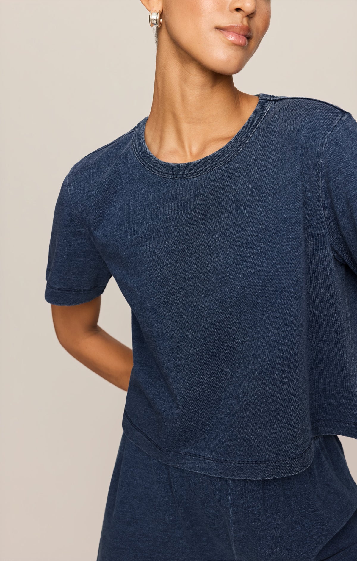 Z SUPPLY Stellan Jersey Denim Tee