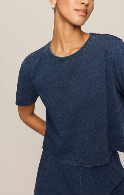 Z SUPPLY Stellan Jersey Denim Tee
