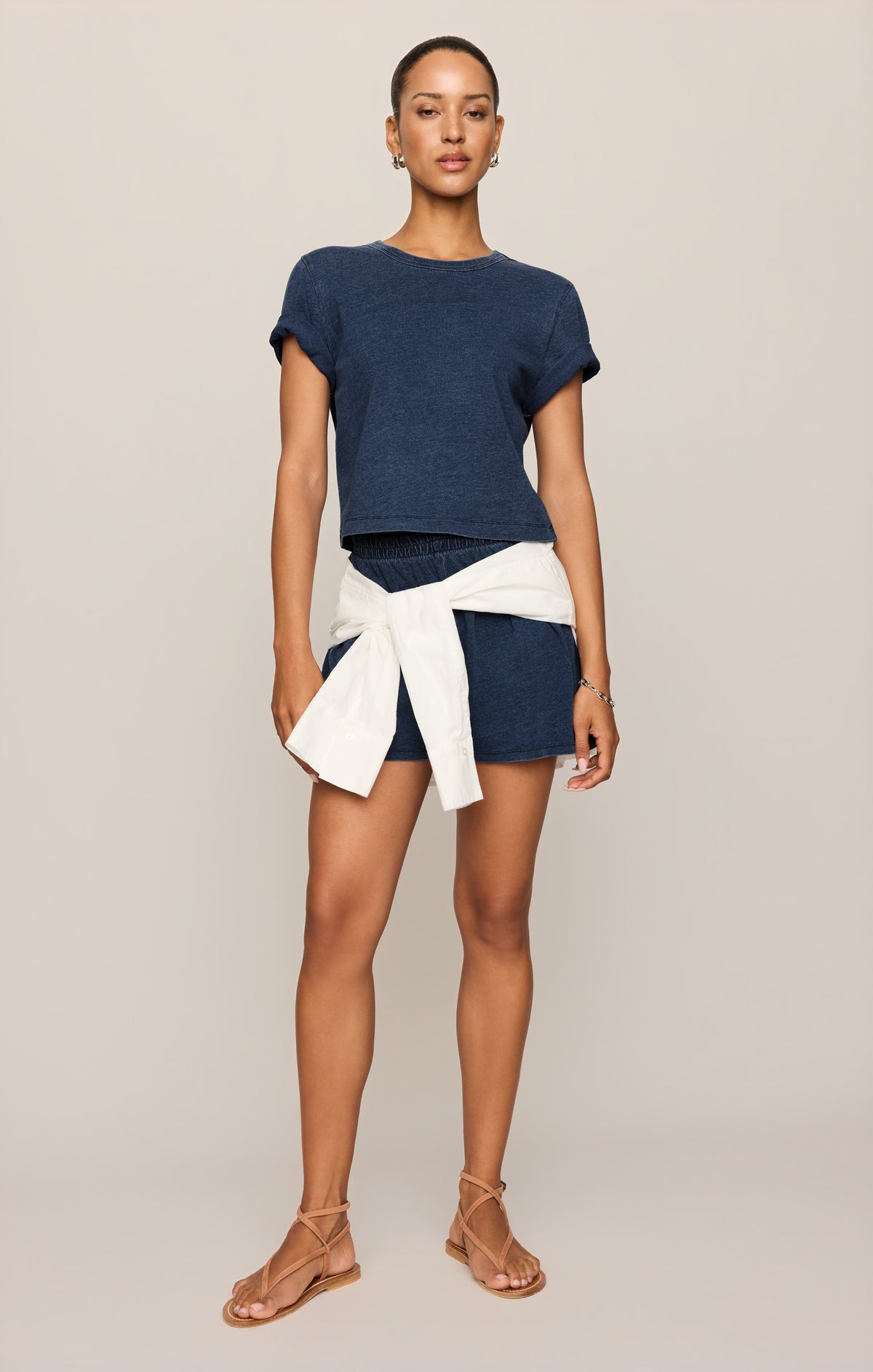 Z SUPPLY Stellan Jersey Denim Tee
