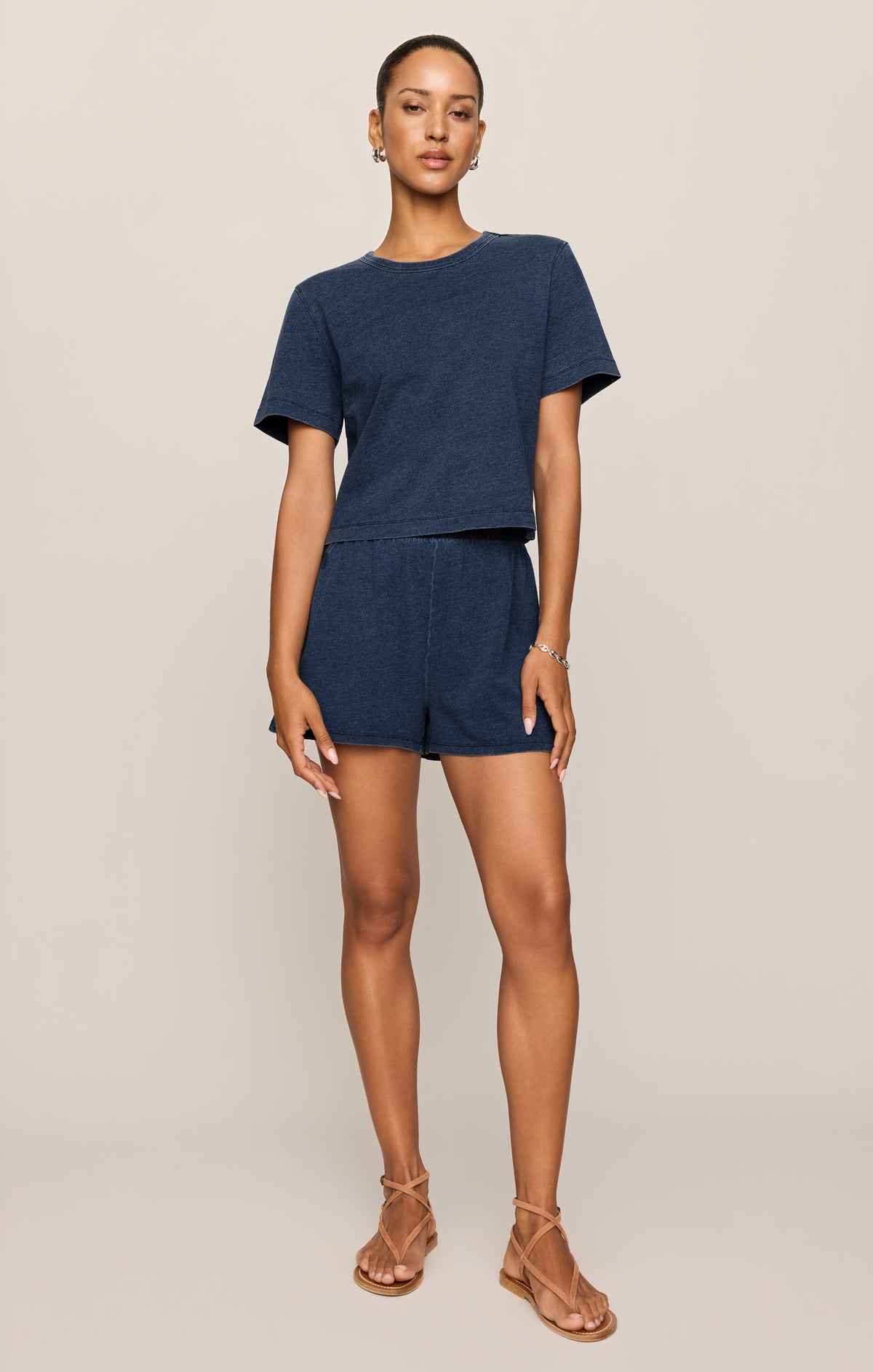 Z SUPPLY Stellan Jersey Denim Tee