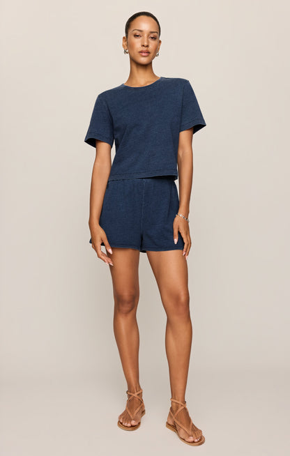 Z SUPPLY Stellan Jersey Denim Tee