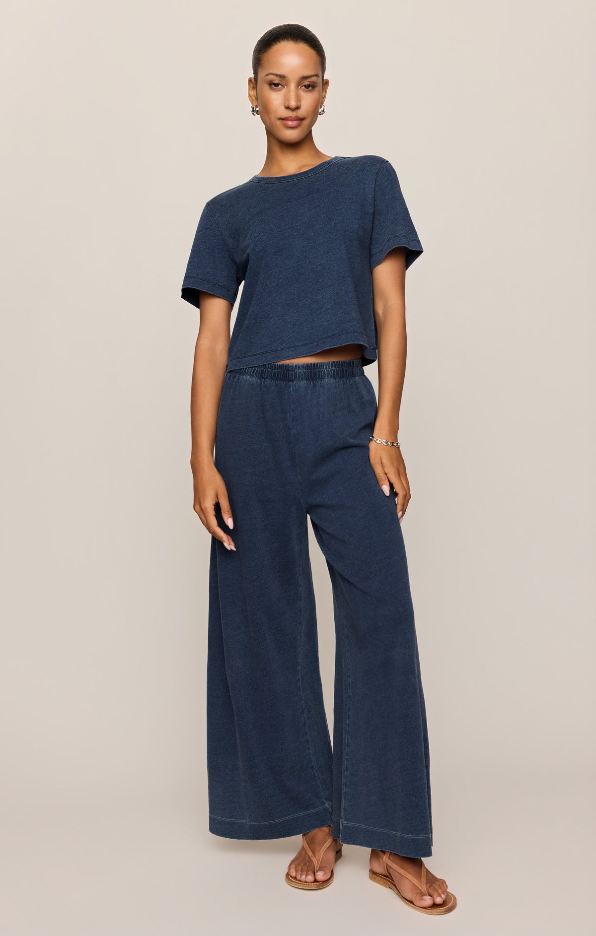 Z SUPPLY Stellan Jersey Denim Tee