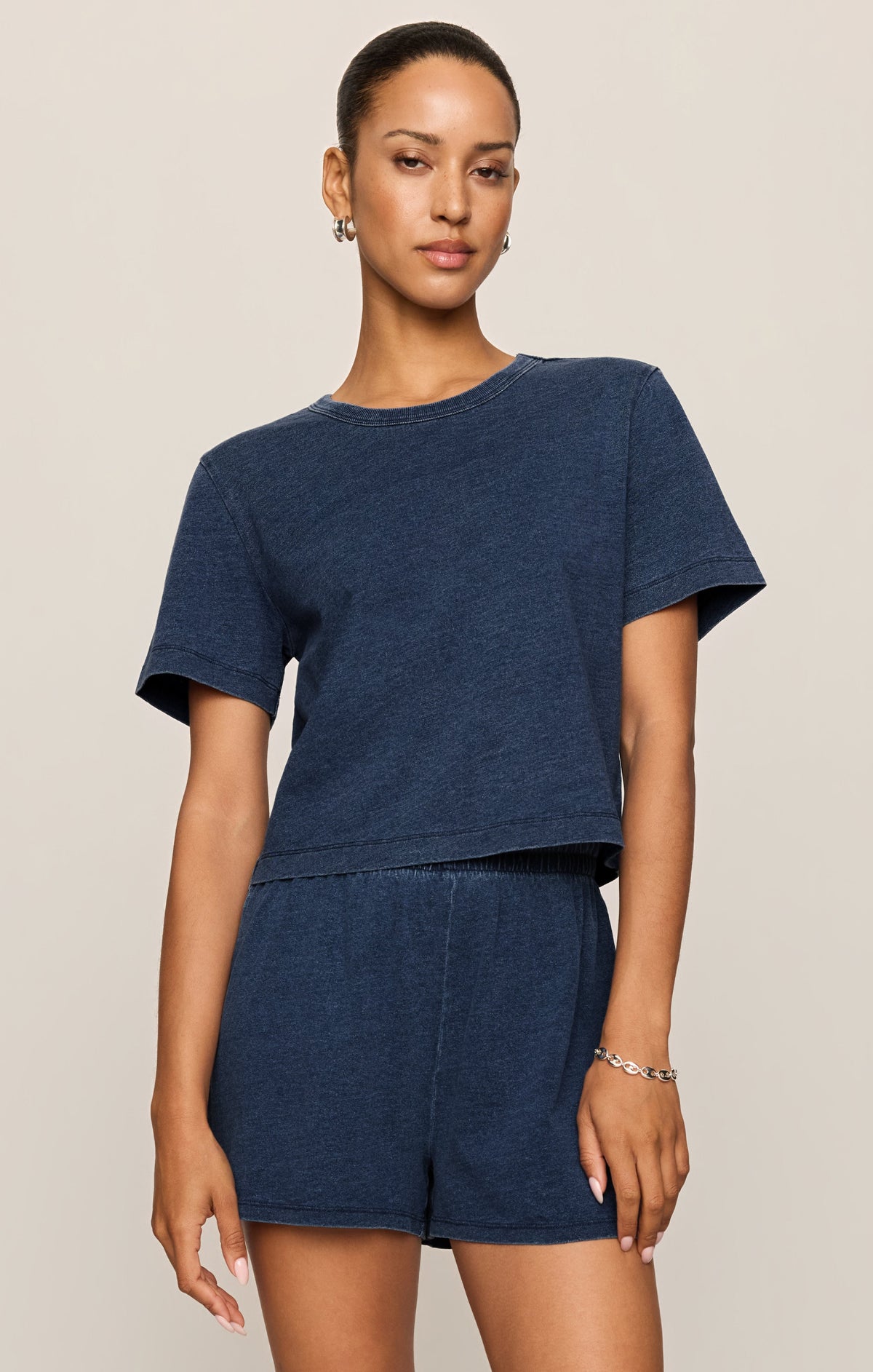 Z SUPPLY Stellan Jersey Denim Tee
