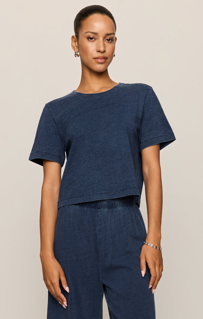Z SUPPLY Stellan Jersey Denim Tee