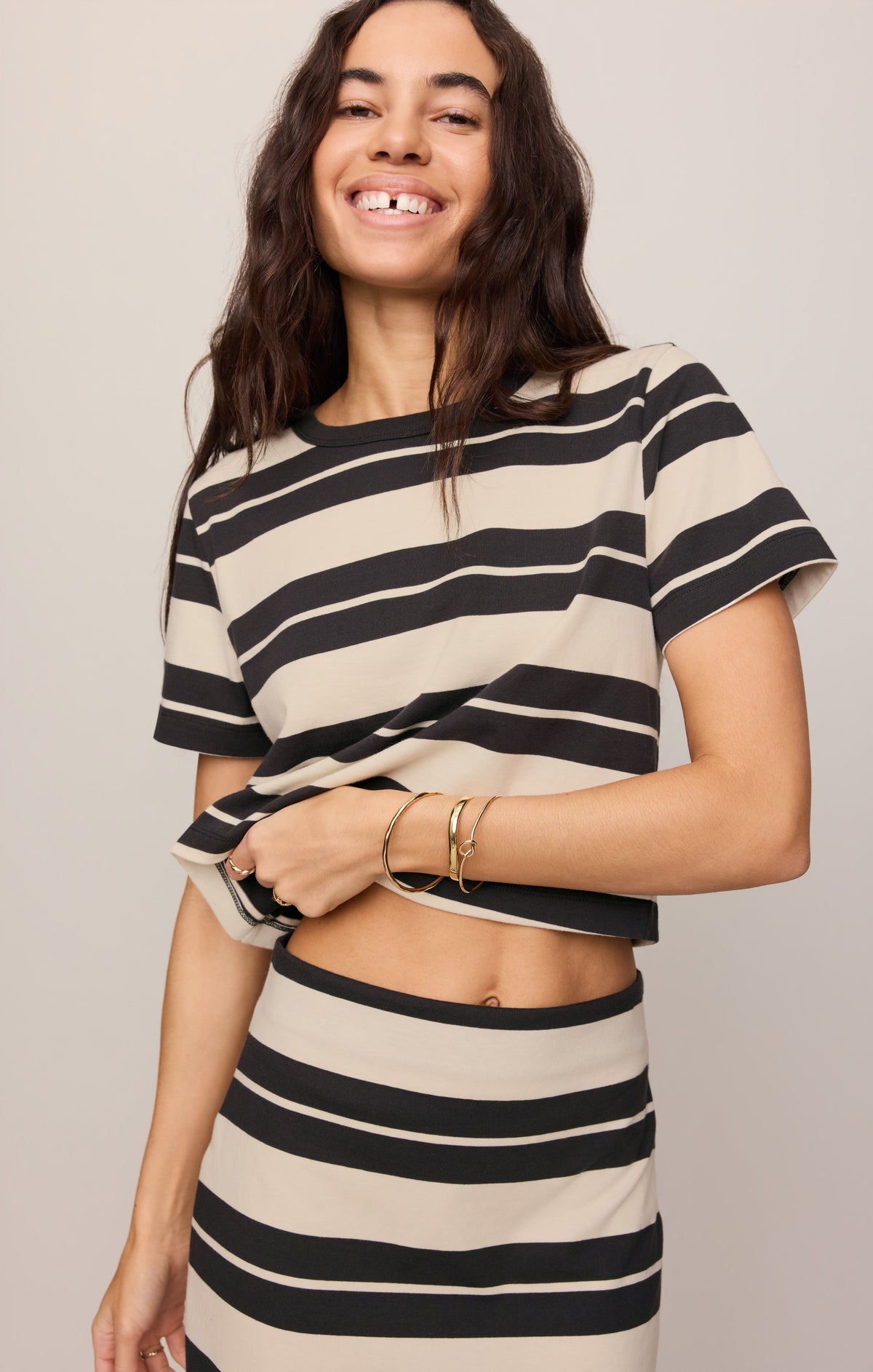 Z SUPPLY Stellan Striped Jersey Tee