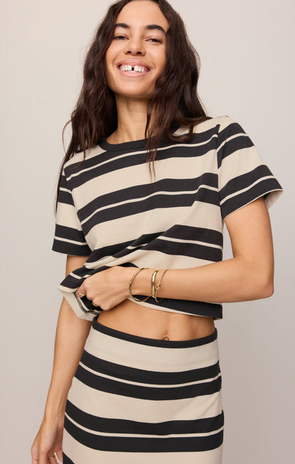 Z SUPPLY Stellan Striped Jersey Tee