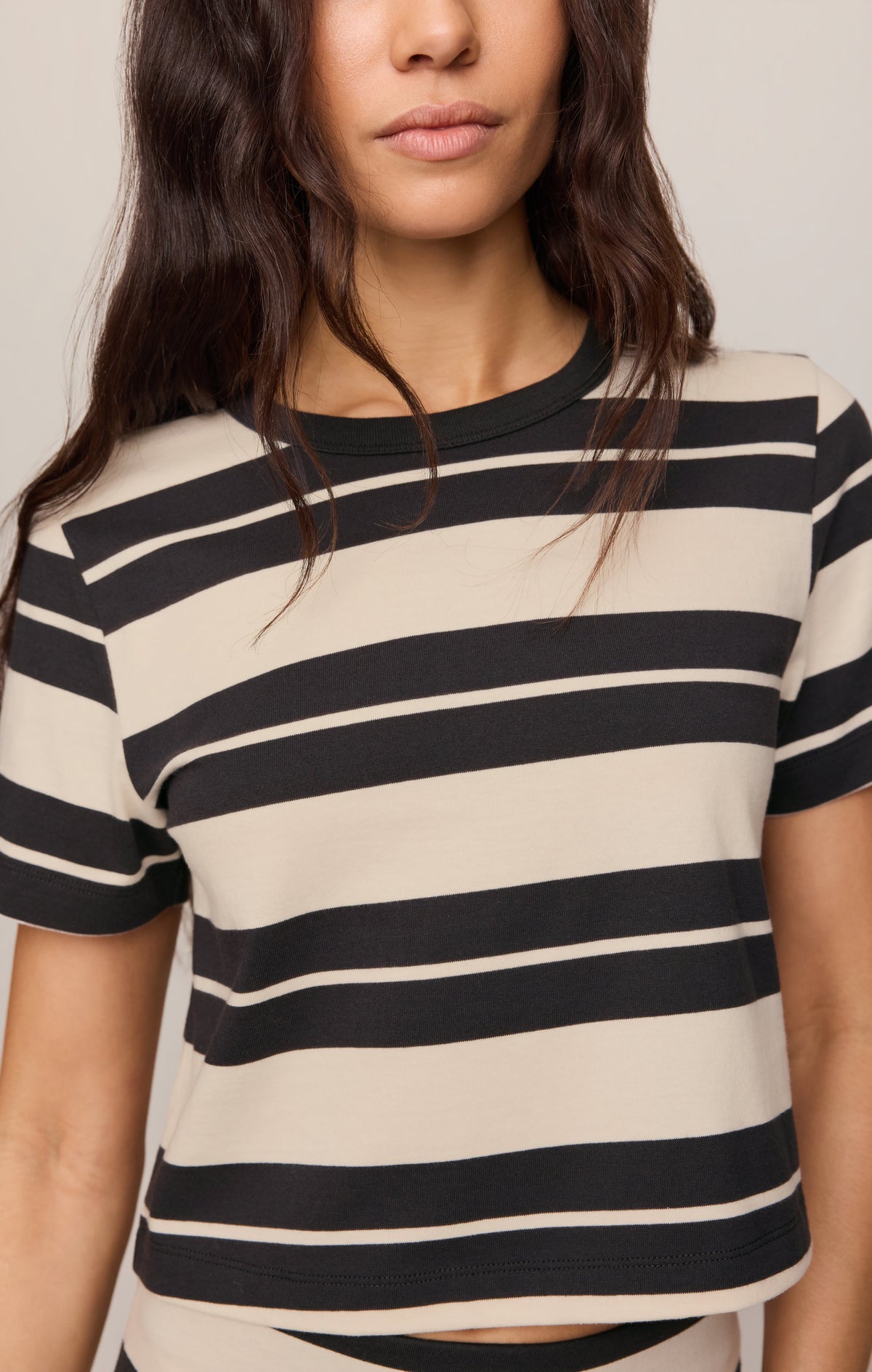 Z SUPPLY Stellan Striped Jersey Tee