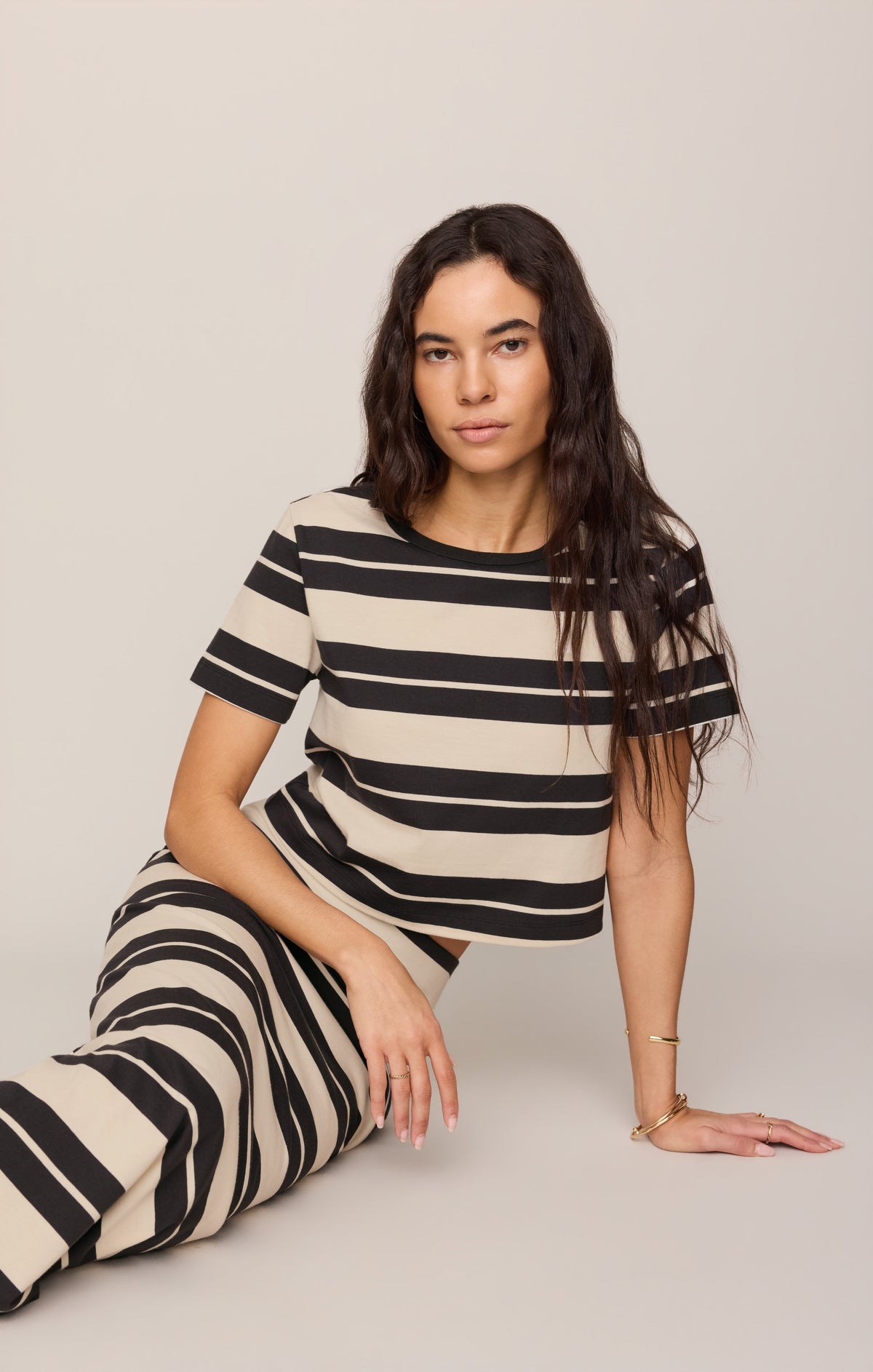 Z SUPPLY Stellan Striped Jersey Tee