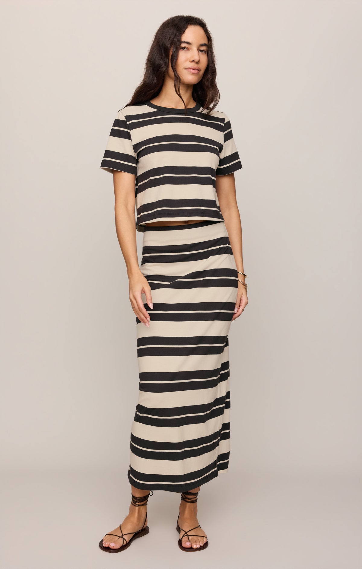 Z SUPPLY Stellan Striped Jersey Tee