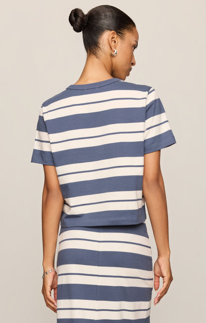 Z SUPPLY Stellan Striped Jersey Tee